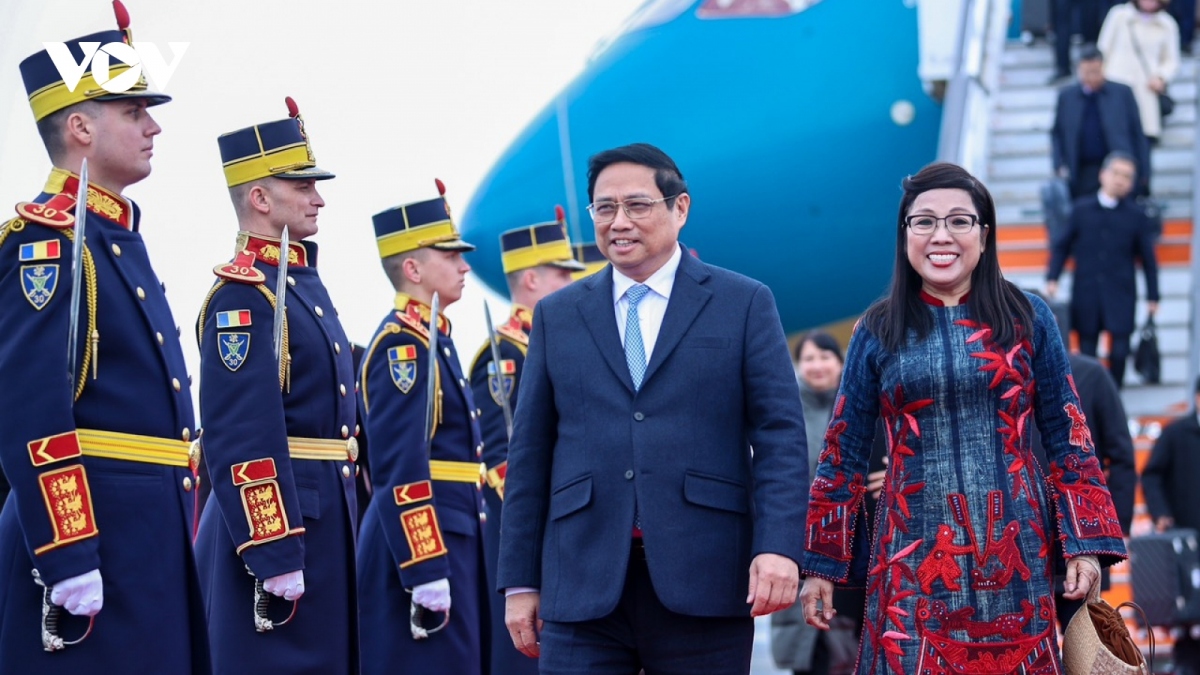 Vietnamese Prime Minister begins Romania visit